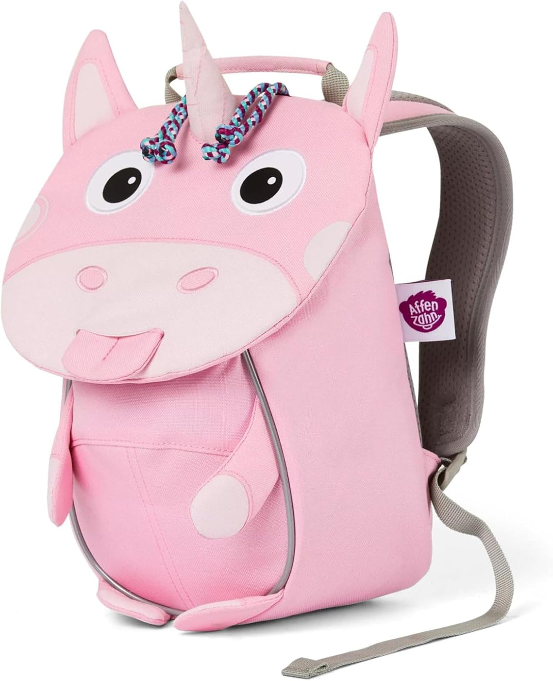 Affenzahn Kinderrucksack Kleiner Freund | Ergonomischer Kindergarten-Rucksack für Kinder von 1 bis 3