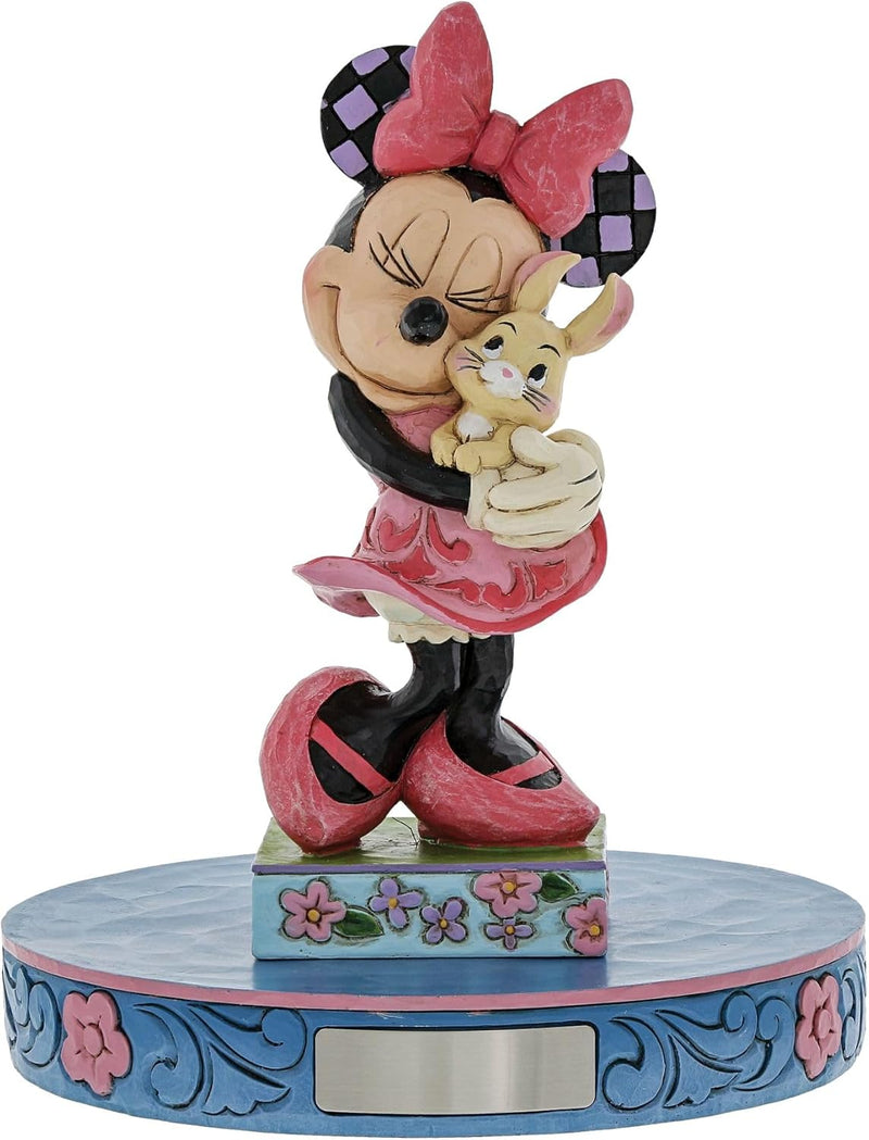 Enesco Disney Traditions Minnie Häschen-Figur, 14 cm