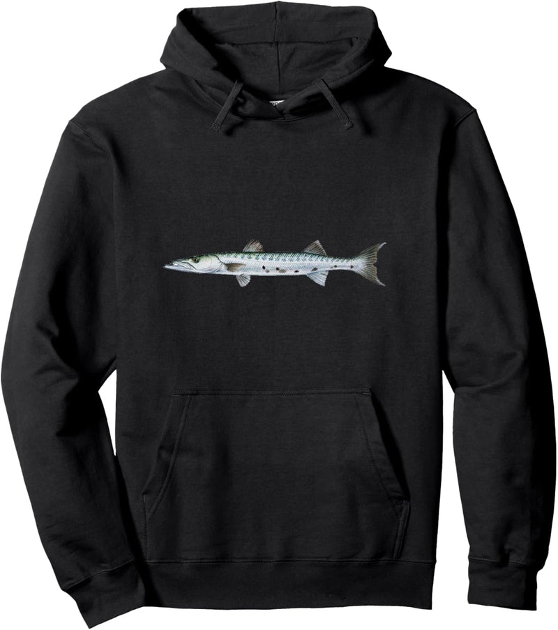 Barracuda Fisch Pullover Hoodie