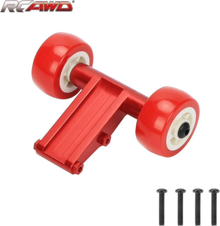 RCAWD Legierung Wheelie Bar Set für Arrma 1/8 6S BLX Typhon Notorious Outcast Kraton Talion RTR & EX