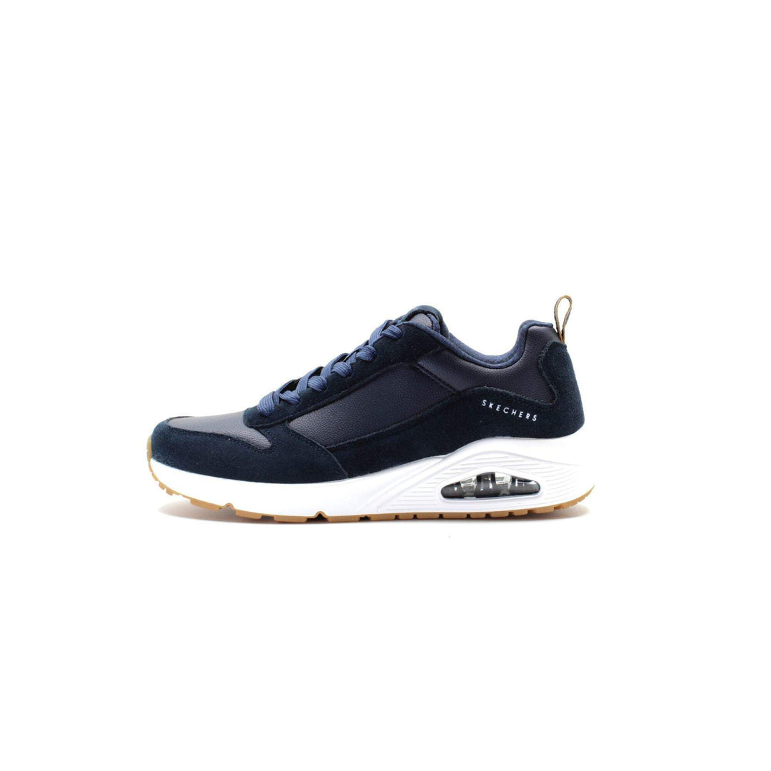 Skechers Damen Uno Sneaker 40 EU Marineblau, 40 EU Marineblau