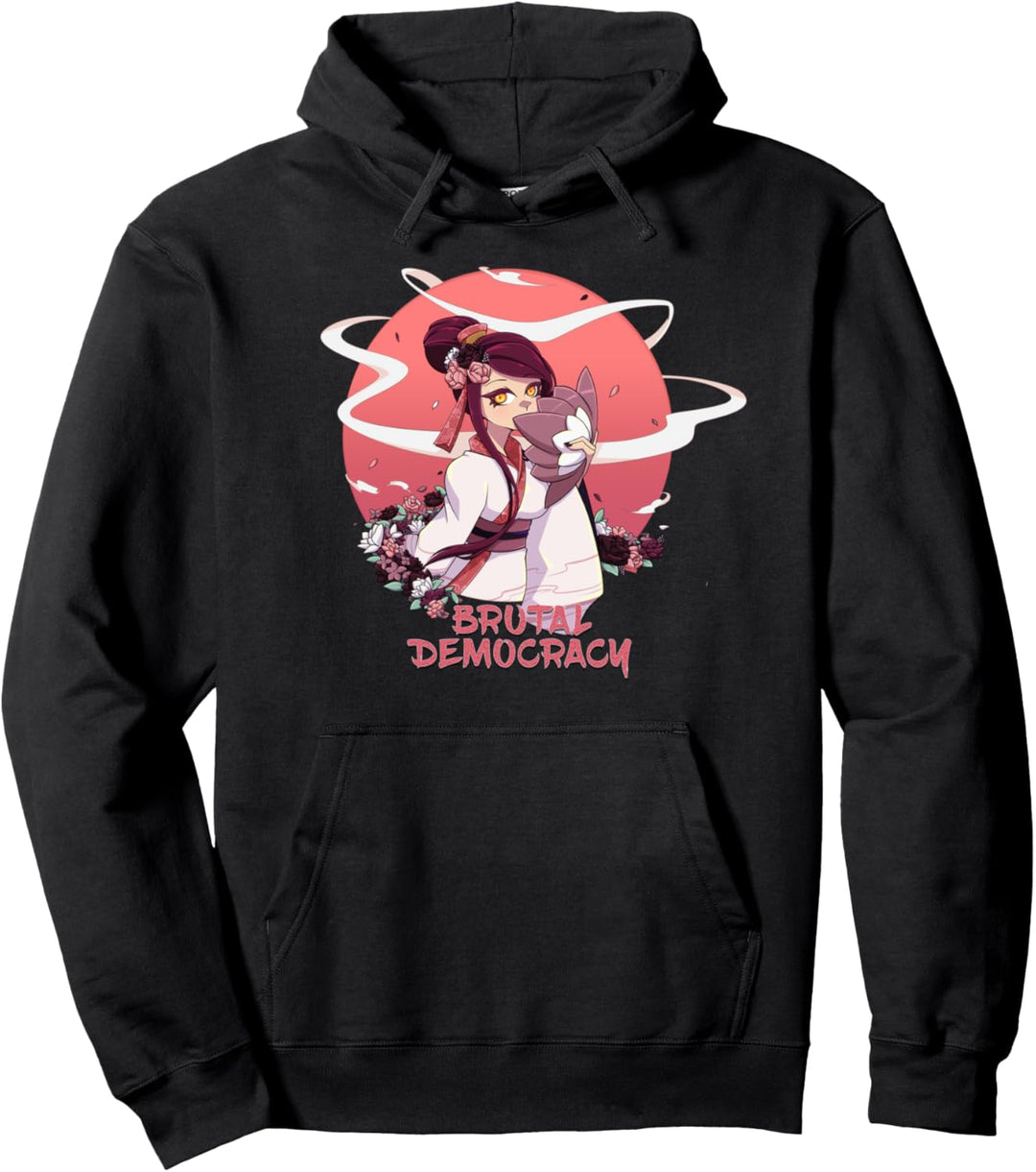Brutal Hime Pullover Hoodie