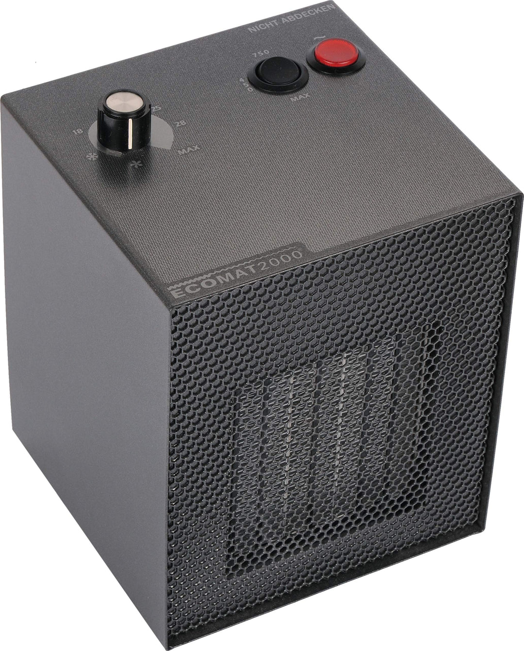 Ecomat 2000 Classic – Premium Keramik Heizlüfter Made in Germany | energiesparend & kompakt | 450/75