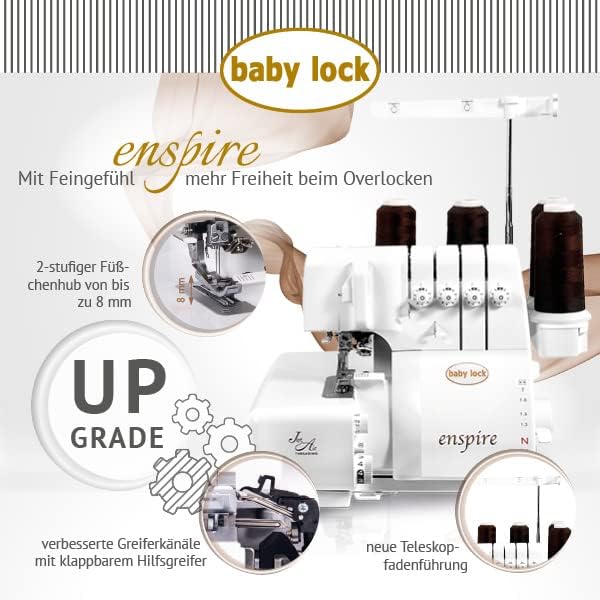 Baby Lock Enspire Overlock