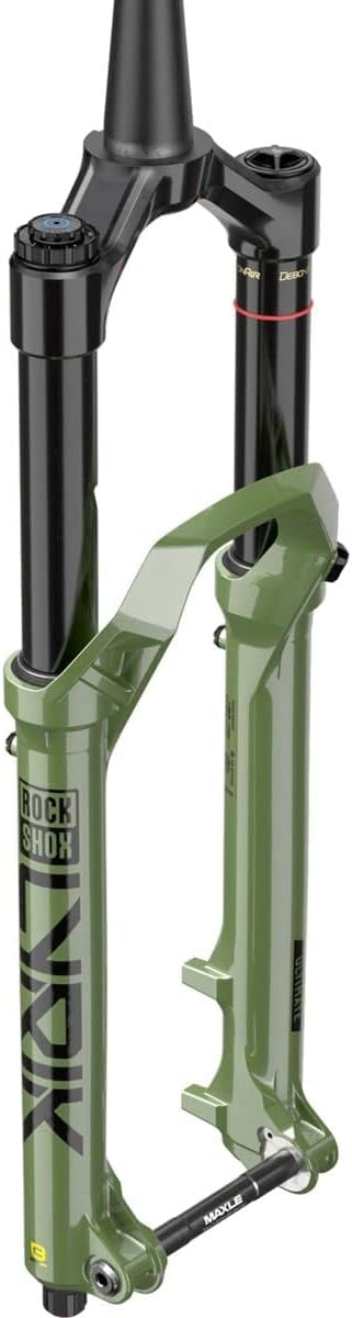 RockShox Unisex – Erwachsene Lyrik Ultimate RC2 Federgabel, grün, 140 mm