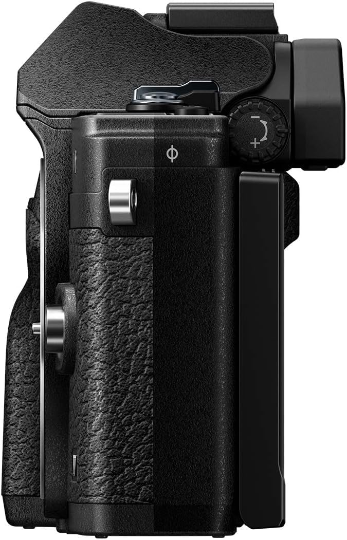 Olympus OM-D E-M10 Mark IV Micro-Four-Thirds-Systemkamera-Kit, 20 MP Sensor, 5-Achsen-Bildstabilisat
