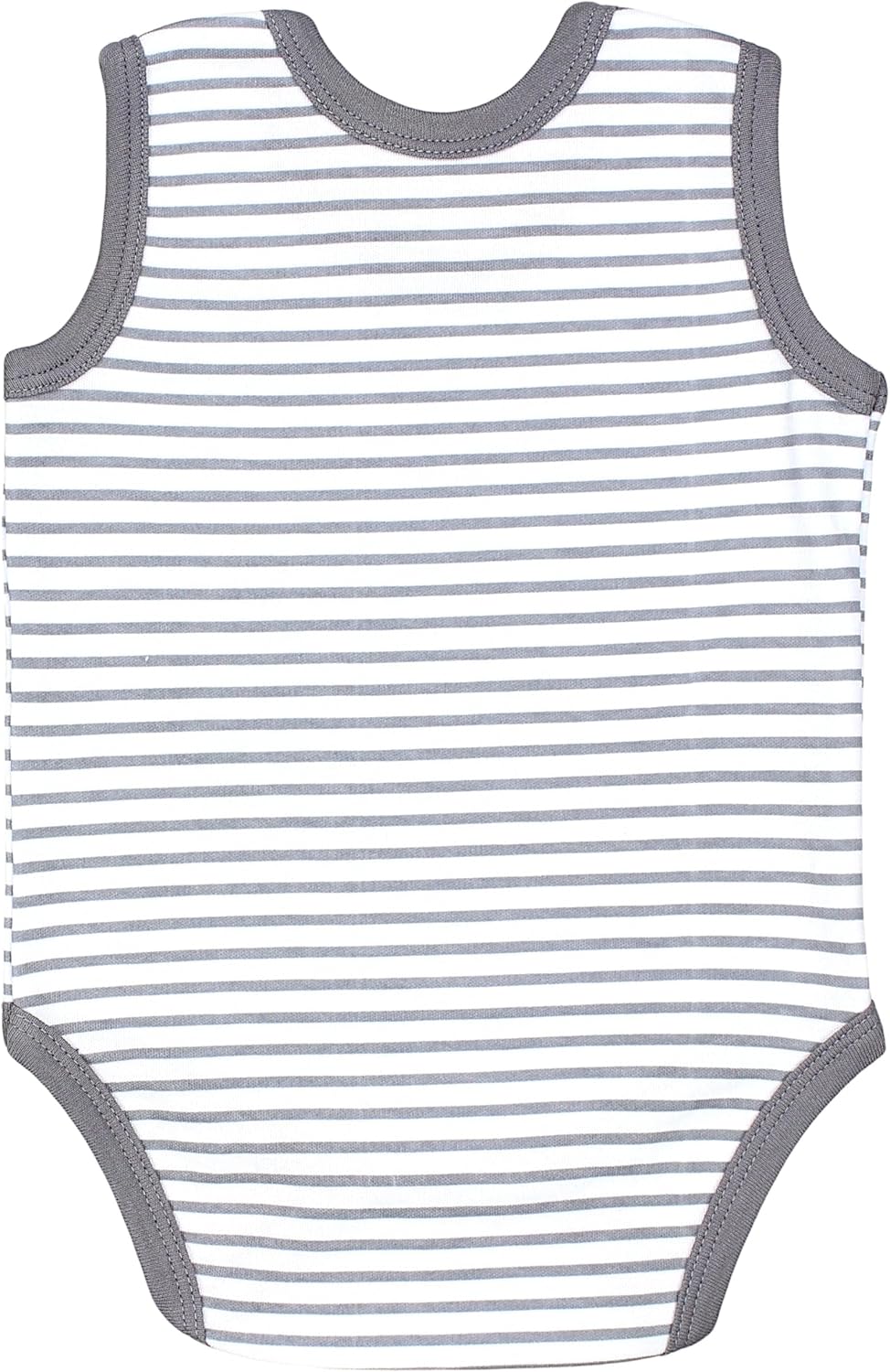 TupTam Baby Jungen Achselbody – Weicher Baby Body im 5er Pack aus Baumwolle, Body Baby Unifarben OEK