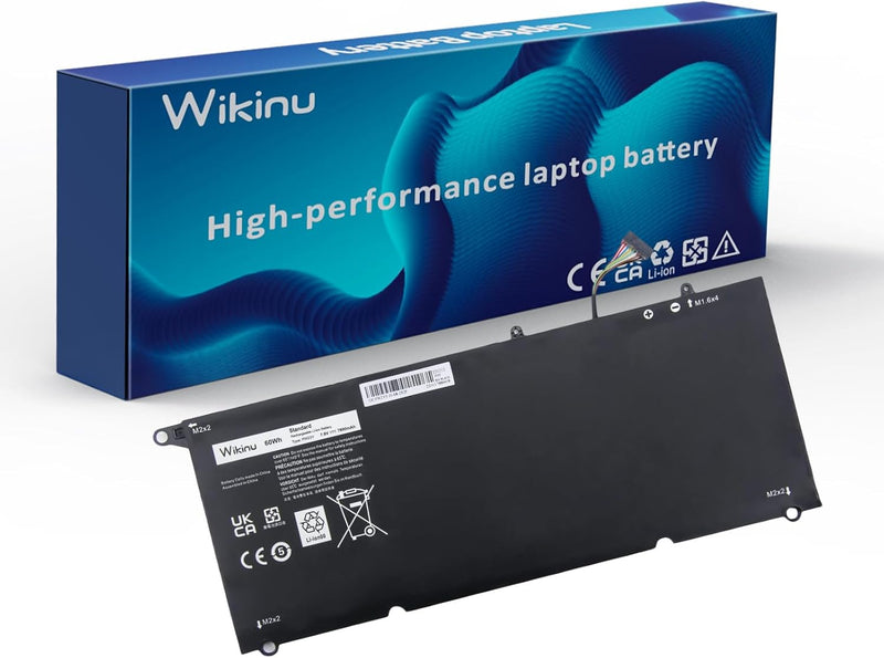 Wikinu PW23Y Laptop Akku für Dell XPS 13 9360 P54G002 13-9360-D1605G 13-9360-D1605T 13-9360-D1609 13