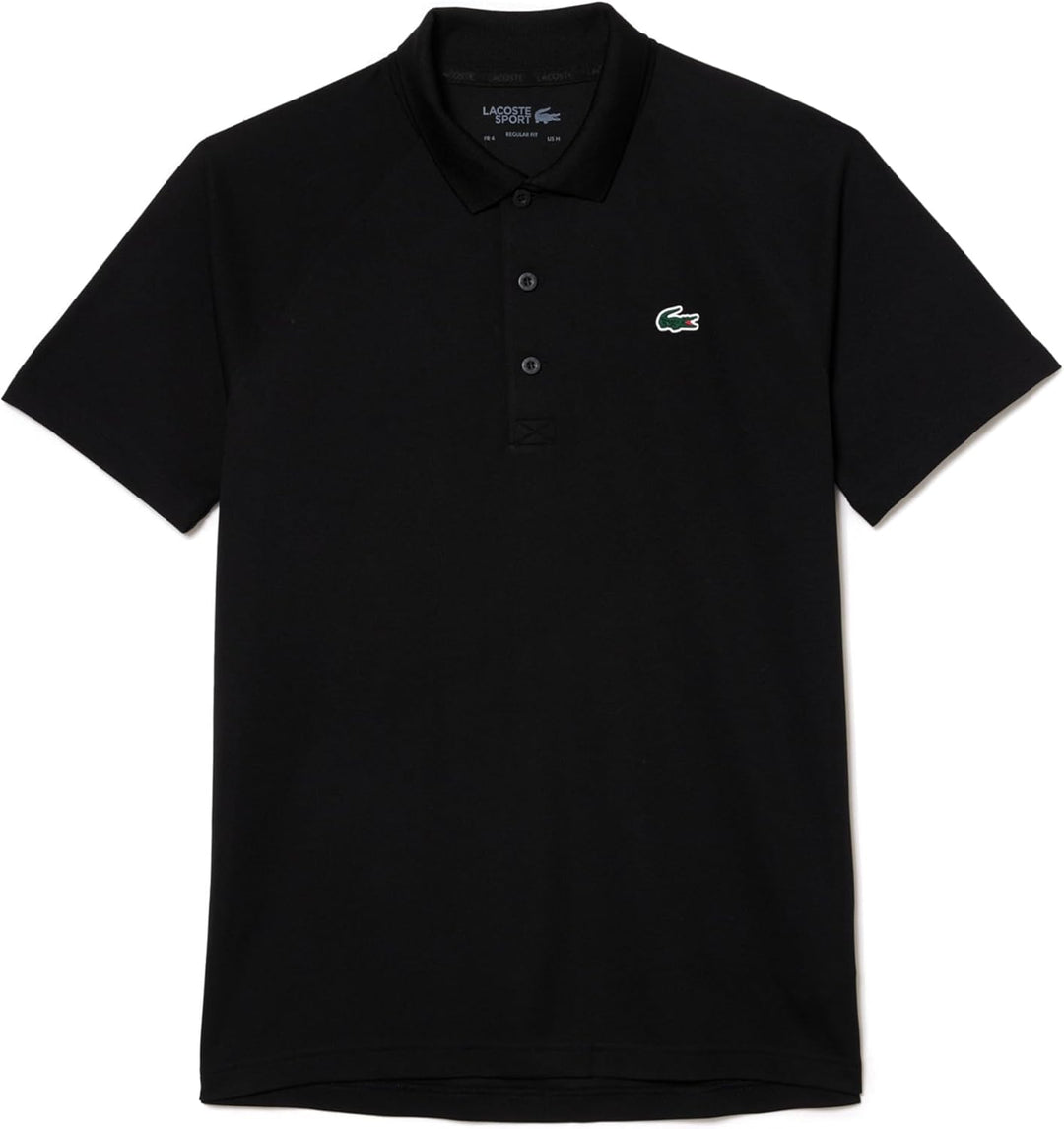Lacoste-Herren Polo KURZARM-DH3201-00 S Schwarz (031), S Schwarz (031)