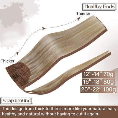 Hetto Echthaar Zopf Extensions Blond Ponytail Echthaar Extensions Remy Pferdeschwarz Extensions Echt