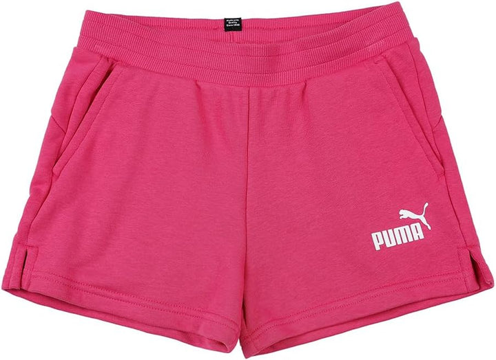 PUMA Mädchen Logo Tee &amp; Shorts Set G Trainingsanzug 104 Rose Dust-Orchid Shadow, 104 Rose Dust-Orchi