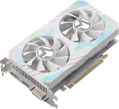 maxsun Grafikkarten AMD Radeon RX 580 8GB 2048SP GDDR5 Computer Video Grafikkarte GPU für PC Gaming