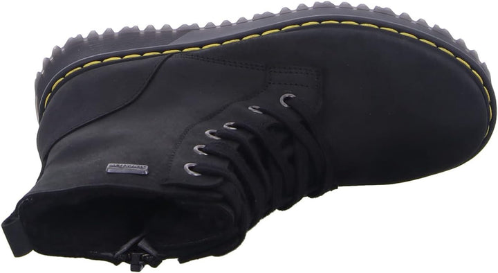 Däumling Rudi Mädchen Stiefelette 31 EU Schwarz, 31 EU Schwarz