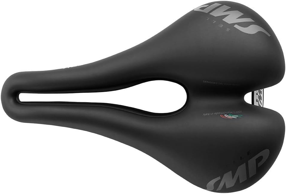 Selle SMP Selle SMP TRK Saddle Large Schwarz 27.2 x 17.7-cm, Schwarz 27.2 x 17.7-cm