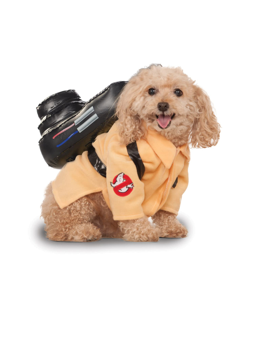 Rubie's Official Haustier Hundekostüm, Ghostbusters, Orange, Small, Hals zu Schwanz 11", Brust 17" S