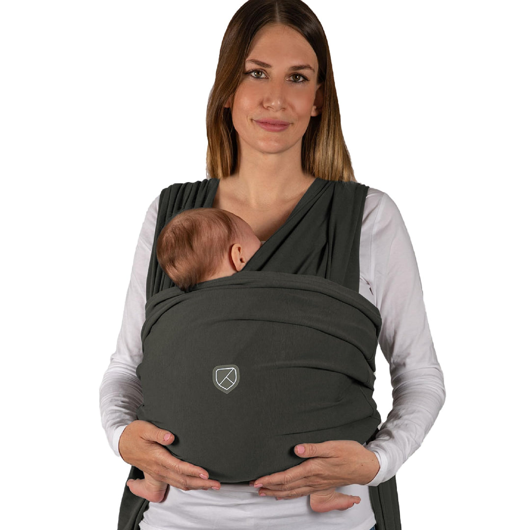 Koala Babycare Babytragetuch - Einfach anzuziehen - Elastisches Tragetuch bis zu 15 kg - Verstellbar