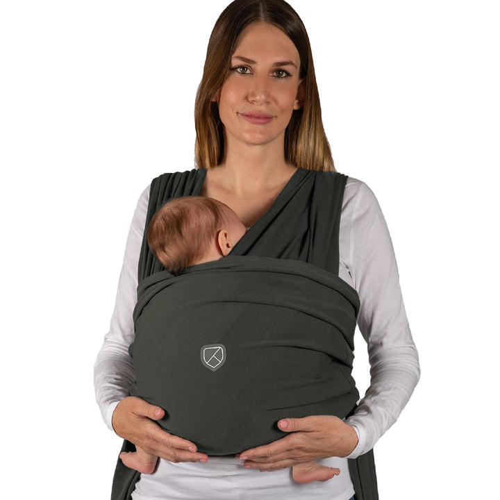 Koala Babycare Babytragetuch - Einfach anzuziehen - Elastisches Tragetuch bis zu 15 kg - Verstellbar