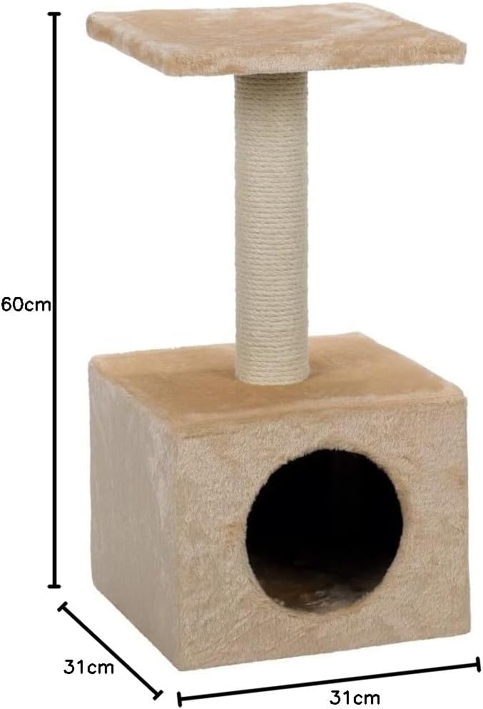 Trixie 43351 Kratzbaum Zamora, 60 cm, beige Zamora, Kätzchenbaum, beige, Zamora, Kätzchenbaum, beige