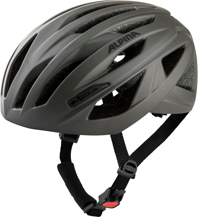 ALPINA Path Helm grau 51-56 cm, 51-56 cm