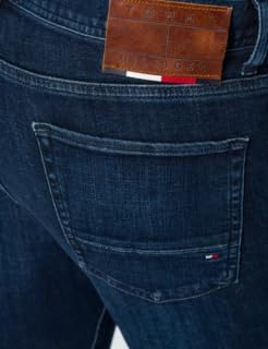 Tommy Hilfiger Herren Jeans Core Slim Bleecker Stretch 38W / 32L Bridger Indigo, 38W / 32L Bridger I