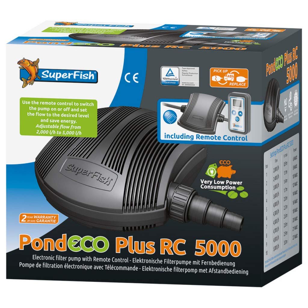SuperFish Pond Eco RC 5.000, RC 5.000
