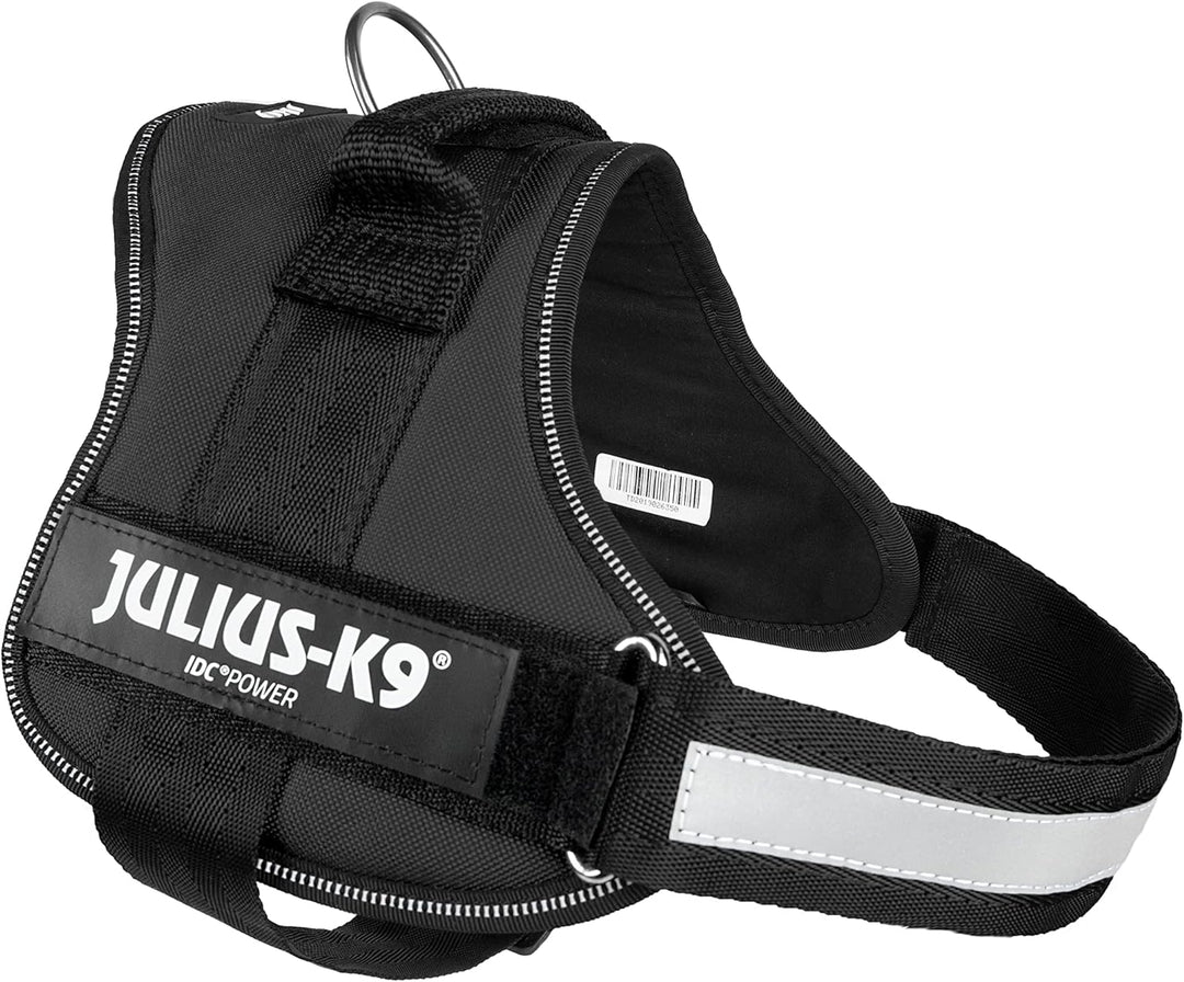 K9 Powergeschirr, Grösse: M/0, Schwarz M/0 Schwarz, M/0 Schwarz