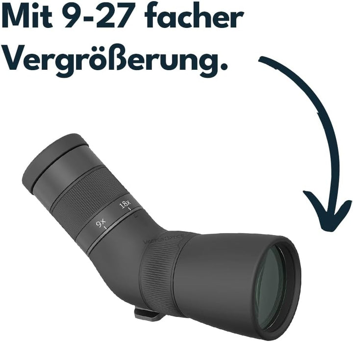 Vector Optics SCSS-11 Paragon 9-27x56ED Ultra Short Spektiv