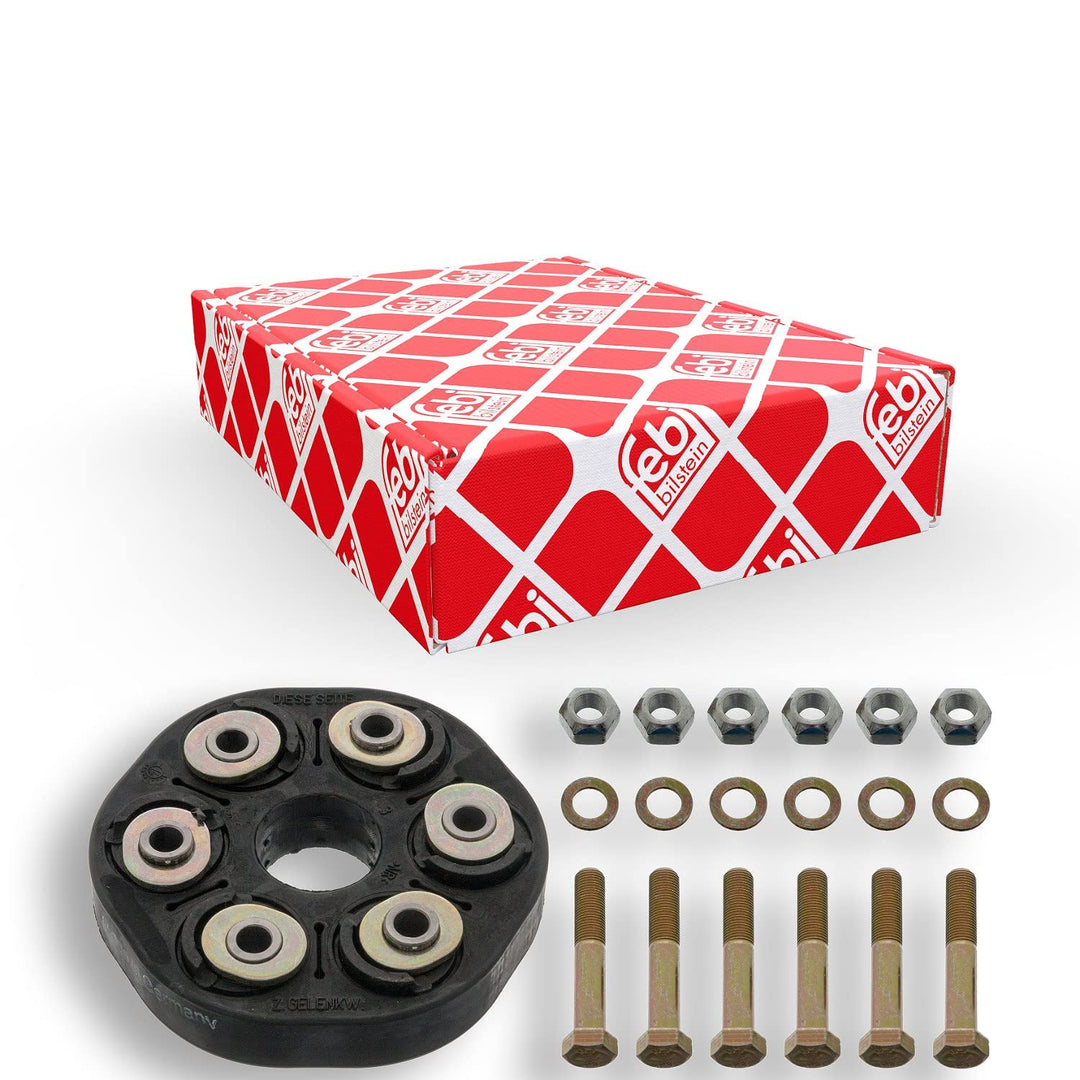 febi bilstein 03700 Gelenkscheibensatz für Kardanwelle , 1 Stück