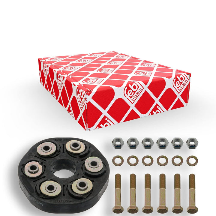 febi bilstein 03700 Gelenkscheibensatz für Kardanwelle , 1 Stück