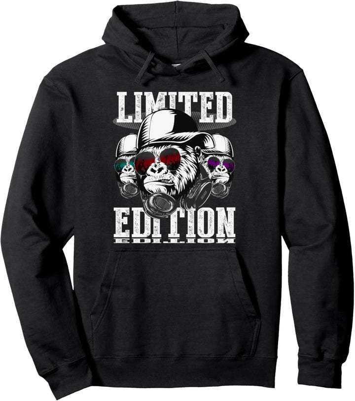 Limited Deluxe Edition DJ Gorilla Pullover Hoodie