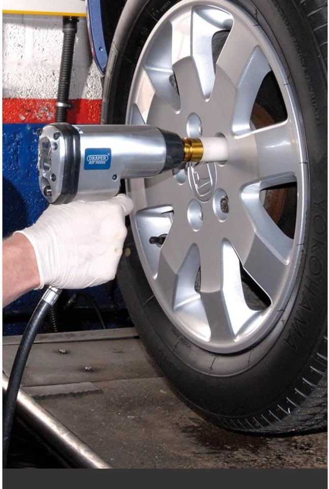 DRAPER 30630 drehmomentmotor Expert Radmutter SOCKETS für Alufelgen, mehrfarbig