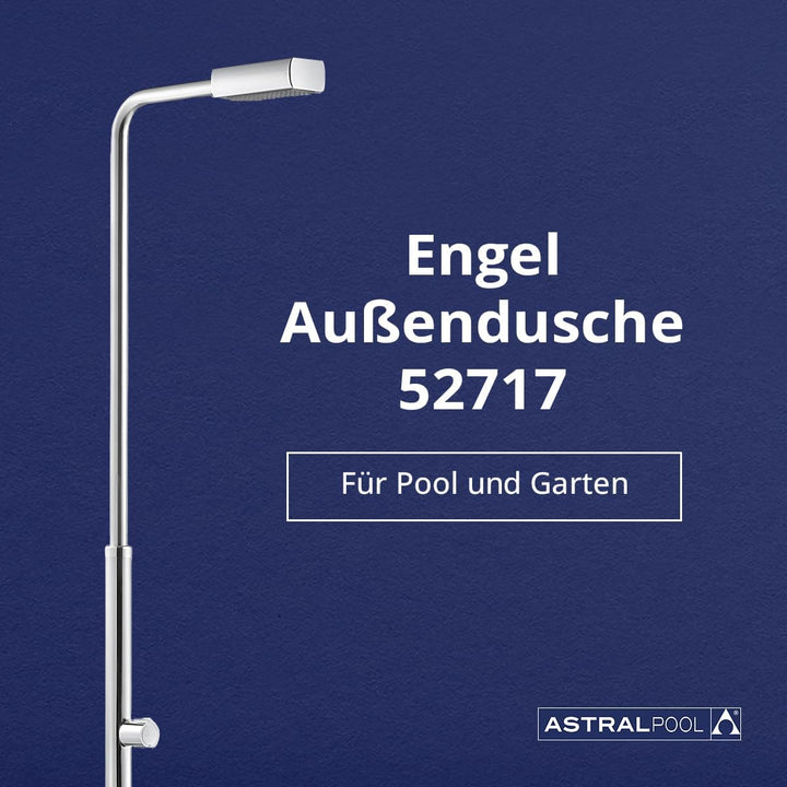 astrapool 52717 – Dusche für Pools bunt 1.46x0.31x0.1 cm