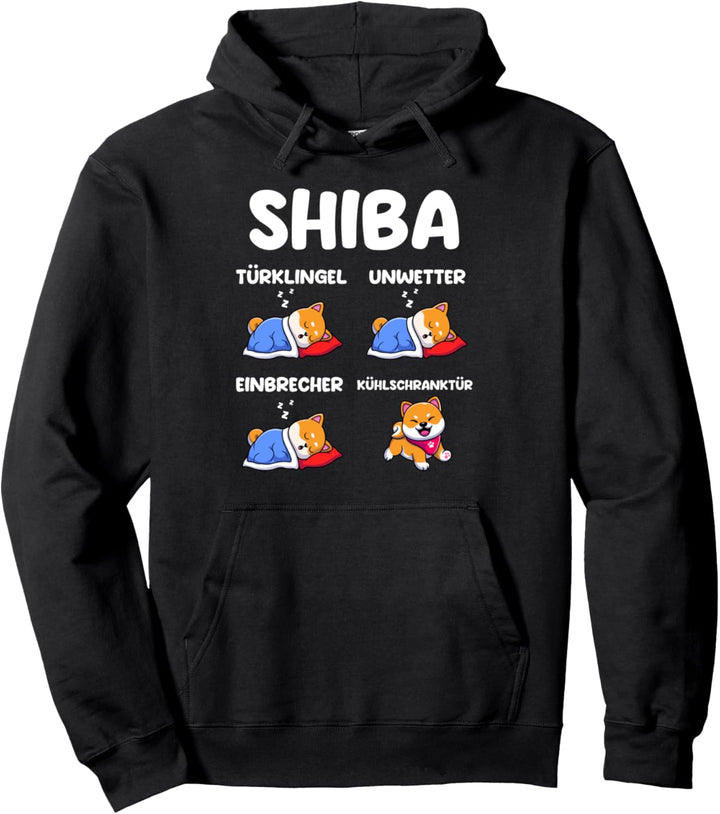 Hund Shiba Inu Pullover Hoodie