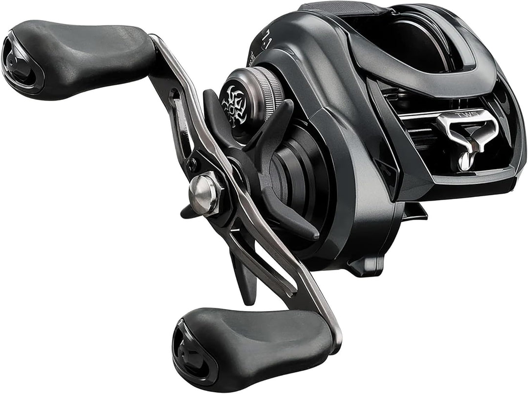Daiwa Tatula TWS 300 Baitcastrolle Linkshand Einheitsgrösse