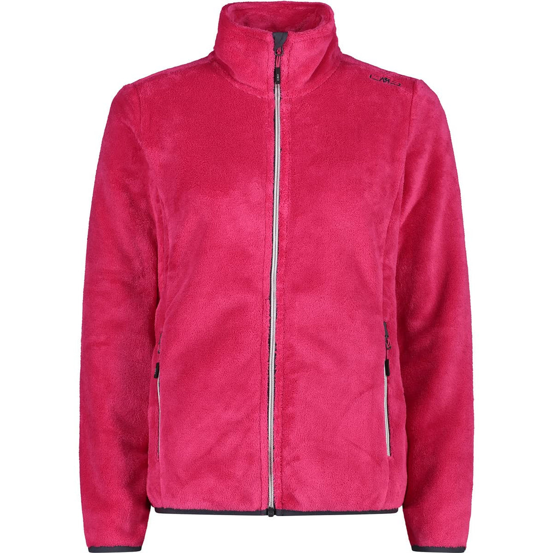 CMP Damen Damen-highloft-fleecejacke Jacket 42 Fuchsie, 42 Fuchsie