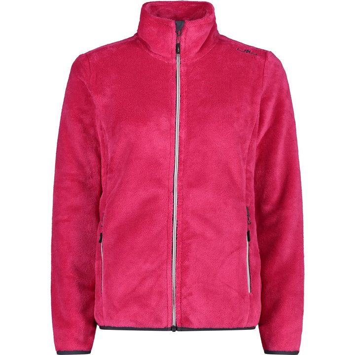 CMP Damen Damen-highloft-fleecejacke Jacket 42 Fuchsie, 42 Fuchsie