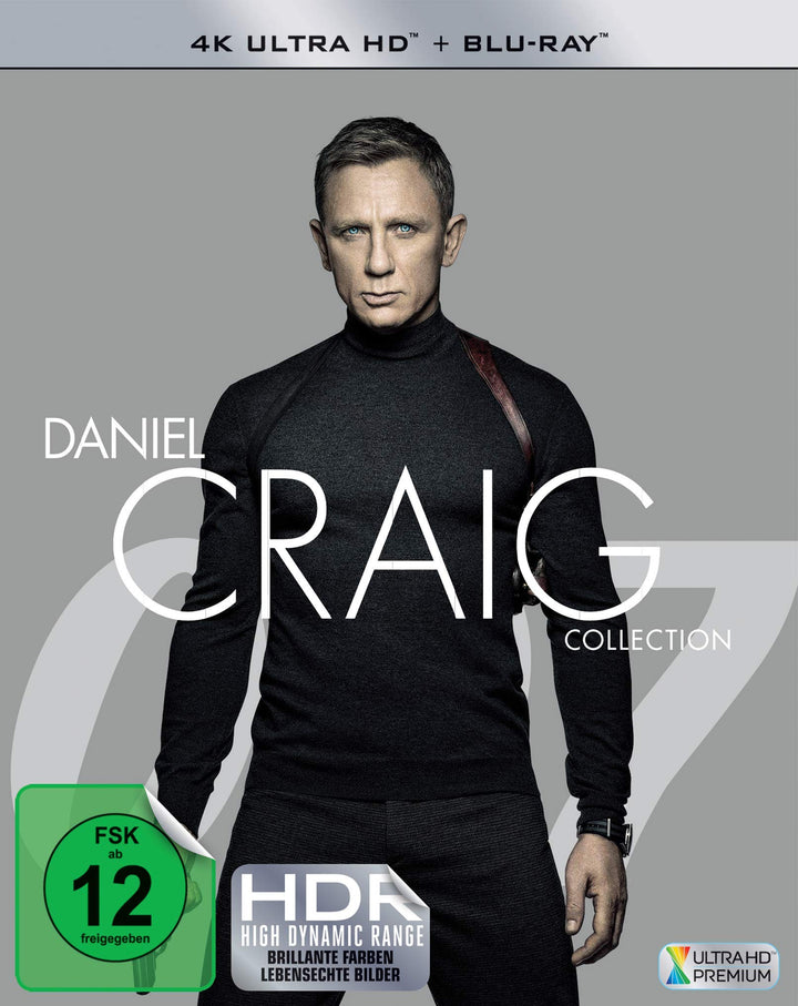 James Bond: Daniel Craig Collection (4 4K Ultra-HD & 4 Blu-ray), 4K