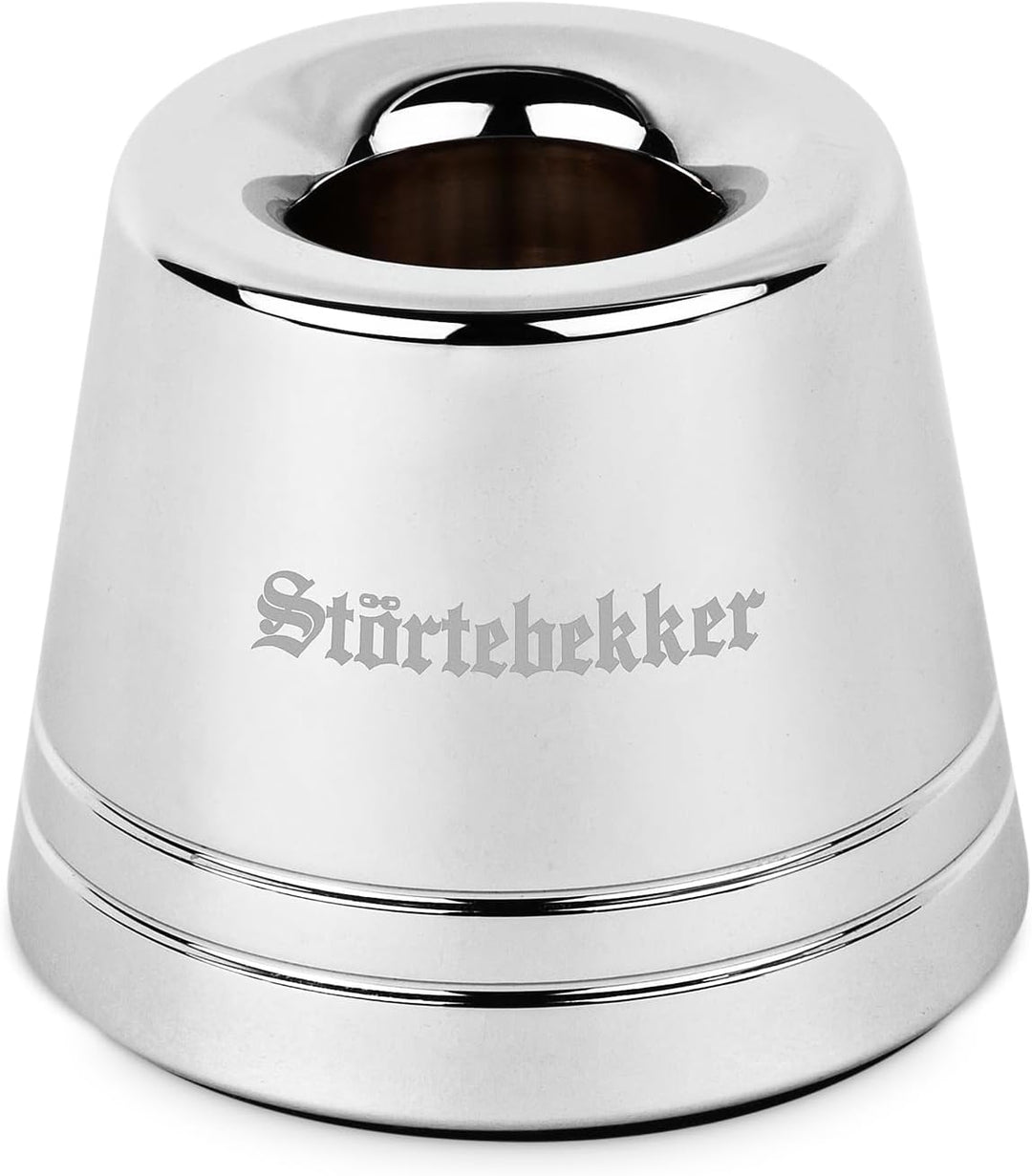 Störtebekker® Premium kleiner Rasierständer im Set mit Störtebekker Rasierhobel - hochwertiges Zubeh