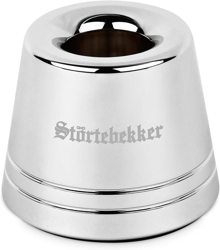 Störtebekker® Premium kleiner Rasierständer im Set mit Störtebekker Rasierhobel - hochwertiges Zubeh