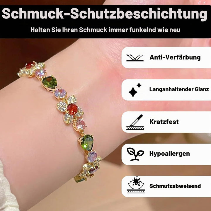 EIGTWEN Schmuckbeschichtung Anlaufschutz, Schmuck-Schutzbeschichtung schützt Ornamente vor täglichem