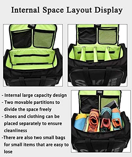 ARTFILIF Sneaker-Tasche, Turnbeutel, Sportbeutel, Duffle Bag für Reisen, Schuhbeutel für Reisen, Tur