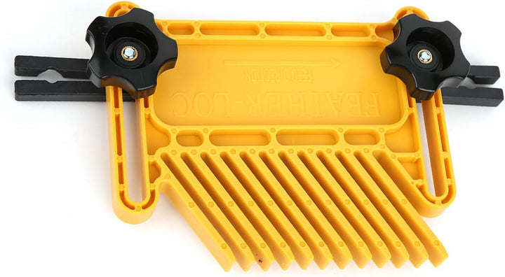 2Pcs 6,5 Zoll/3,5 Zoll Holzbearbeitung Federbrett Set Gelbe Federbretter für Tischkreissäge Bandsäge