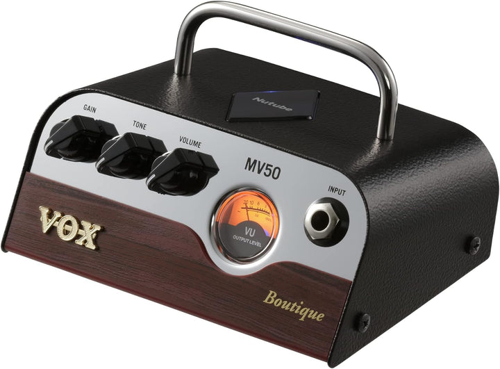 Vox Mv50 50W Nutube Guitar Amplifier Head - Boutique 100021886000, Boutique