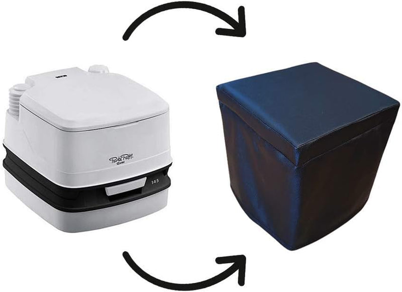 Abdeckung für Thetford Porta Potti 145-345 und für Fiamma BI Pot