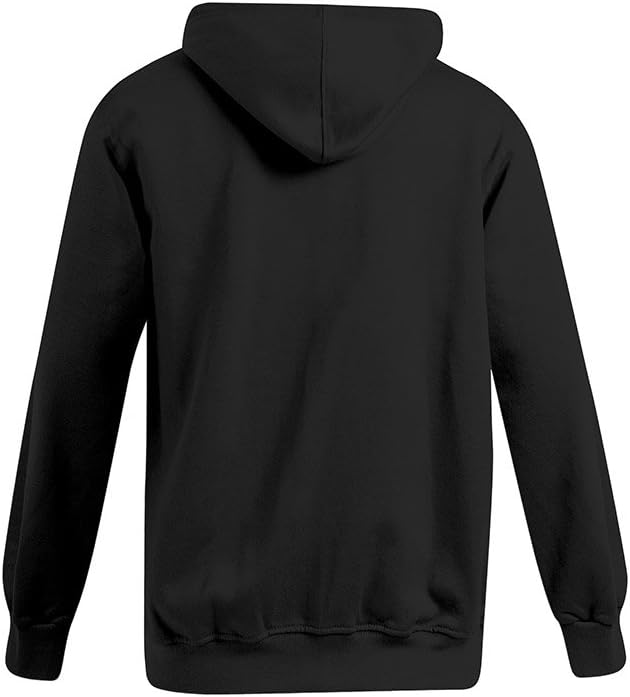Zip Hoodie Jacke 80-20 Herren, Schwarz, XXL