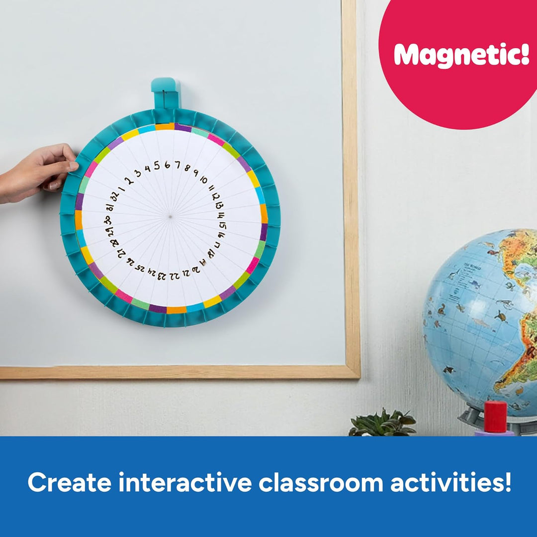 Learning Resources SpinZone Magnetisches JumboGlücksrad
