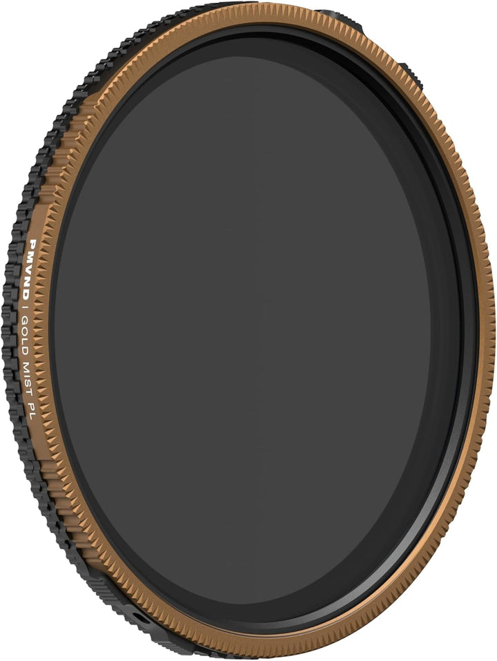 PolarPro - Chroma VND/PL - McKinnon Series - 6-9 Stops - Gold Mist - 67mm 67mm 6-9 stops | Gold Mist