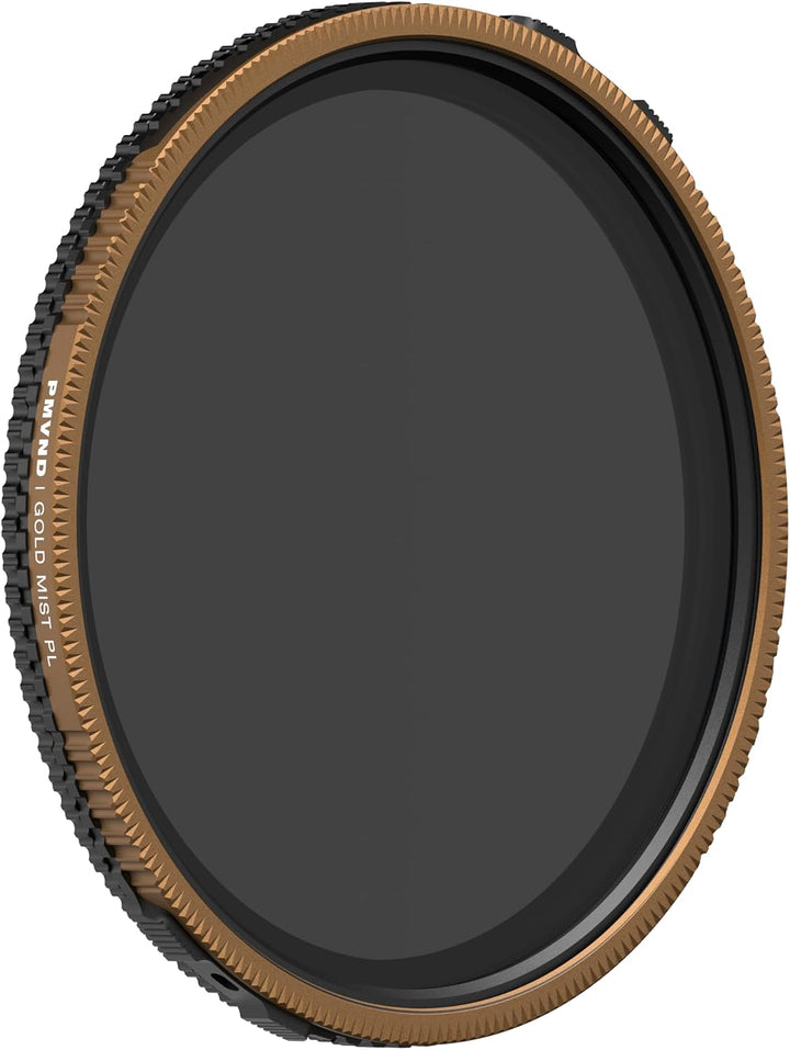 PolarPro - Chroma VND/PL - McKinnon Serie - 6-9 Blenden - Gold Mist - 77mm 6-9 stops | Gold Mist 77m