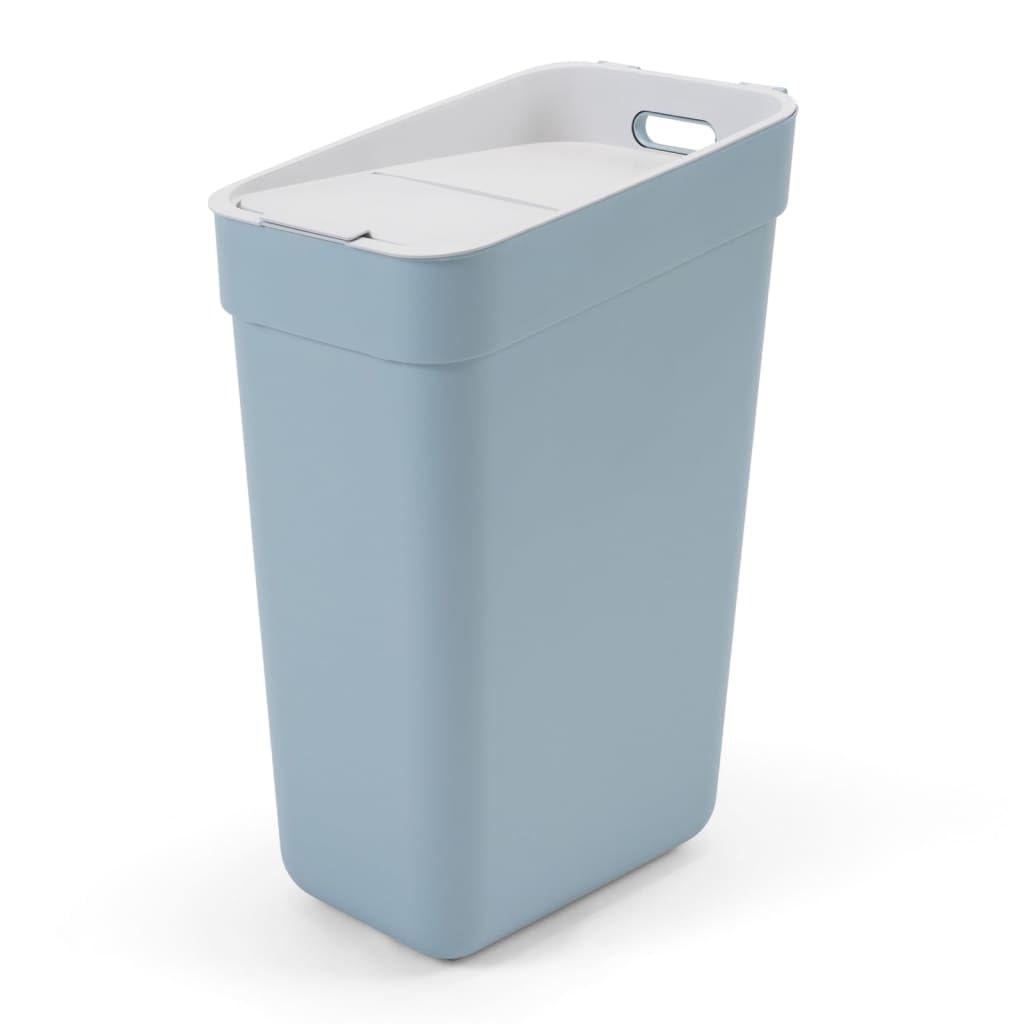 Curver Keter Ready to Collect, Abfalleimer, 30 Liter, mit Wandhalterung, ideal für die Küche, 100% r