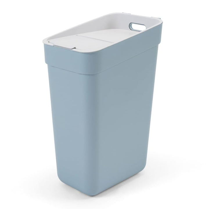 Curver Keter Ready to Collect, Abfalleimer, 30 Liter, mit Wandhalterung, ideal für die Küche, 100% r